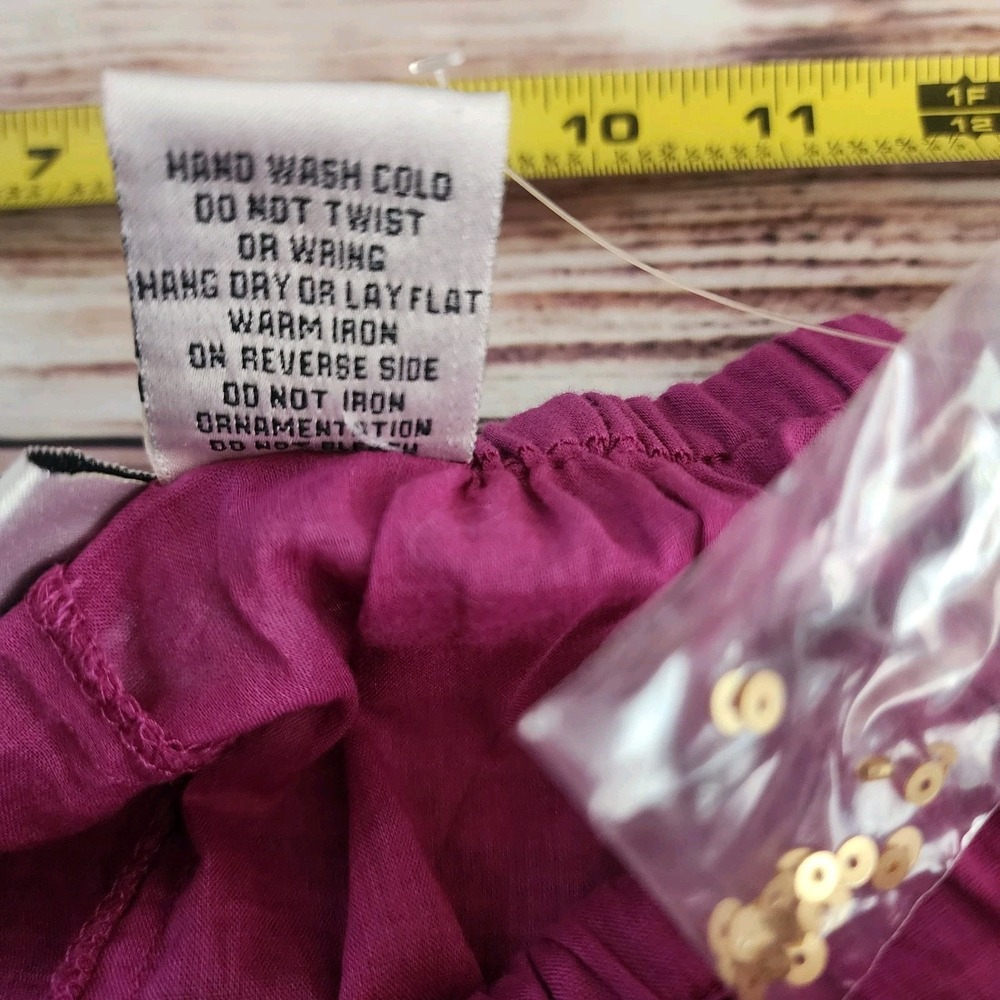 Newport News Beach Pants L bathing suit cover up Vacation Resort Cruise Wear - Picture 10 of 10